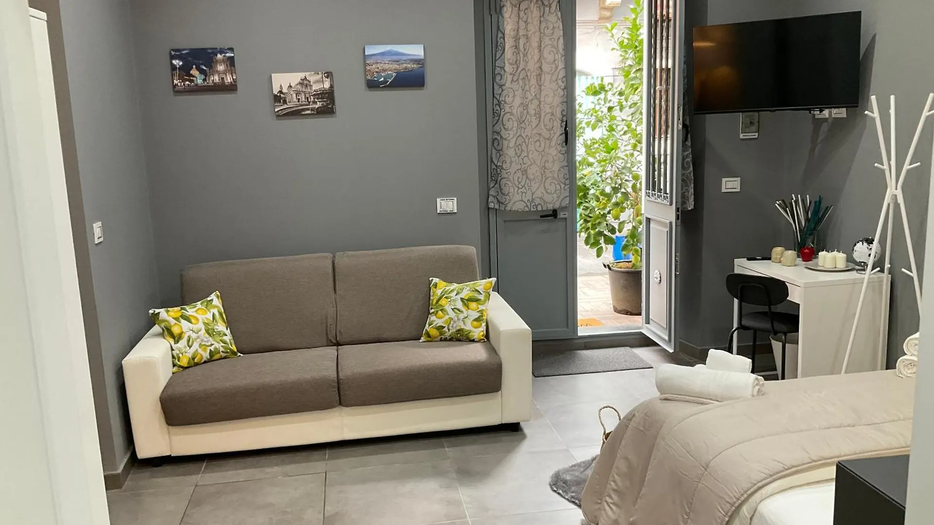 Apartamento Alle Porte Del Castello 23 Catânia